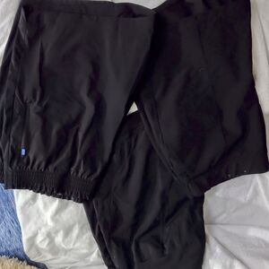 Black Thin Summer Shorts
